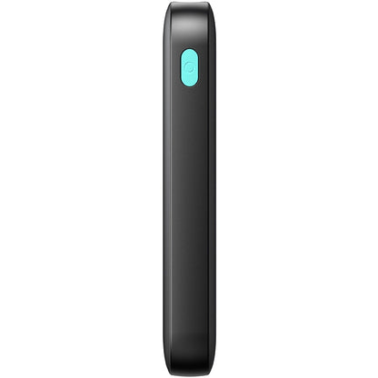 Външна батерия Joyroom JR-PBF13, 5000mAh, 12W, 1 x USB-C - 2 x USB-A, Черна