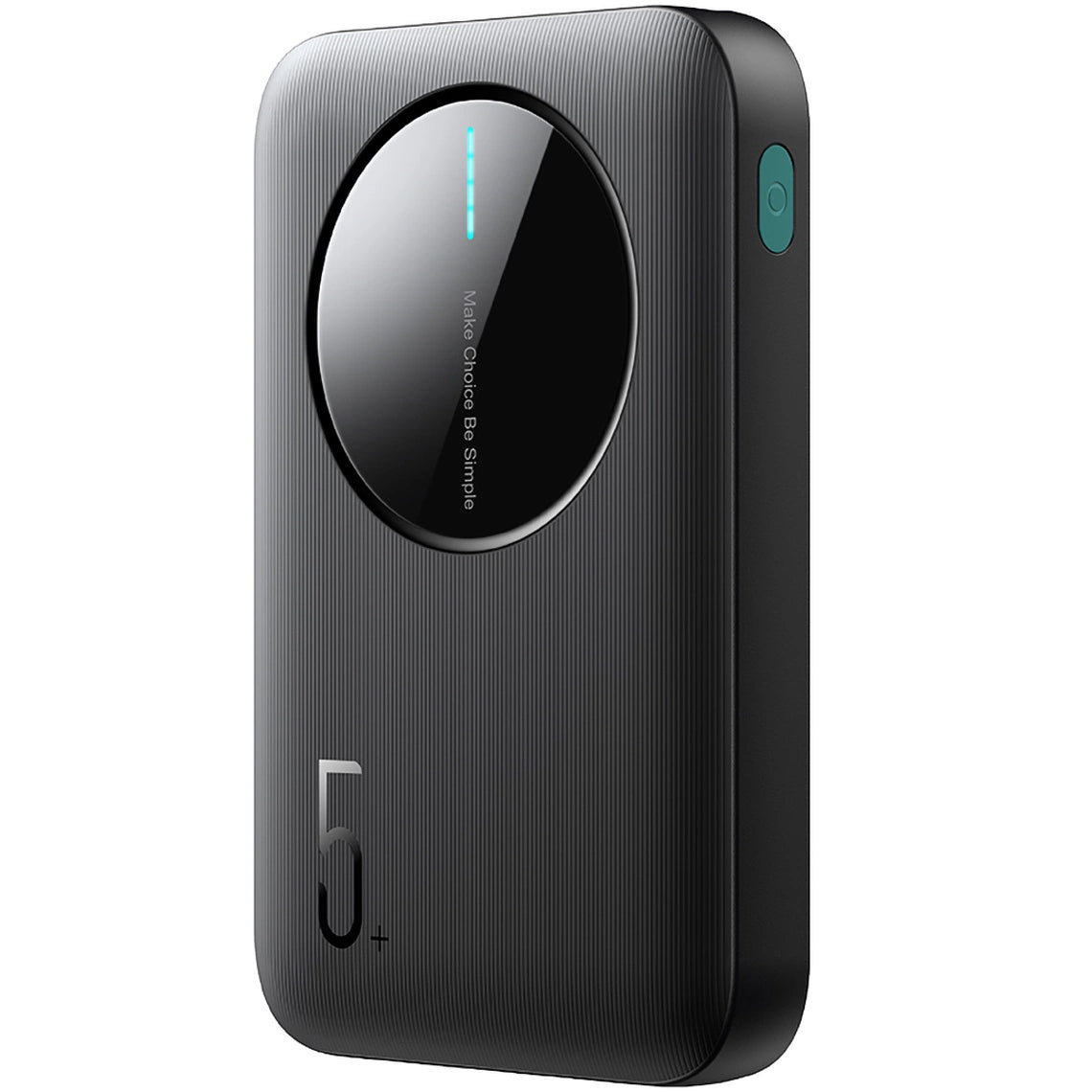 Външна батерия Joyroom JR-PBF13, 5000mAh, 12W, 1 x USB-C - 2 x USB-A, Черна
