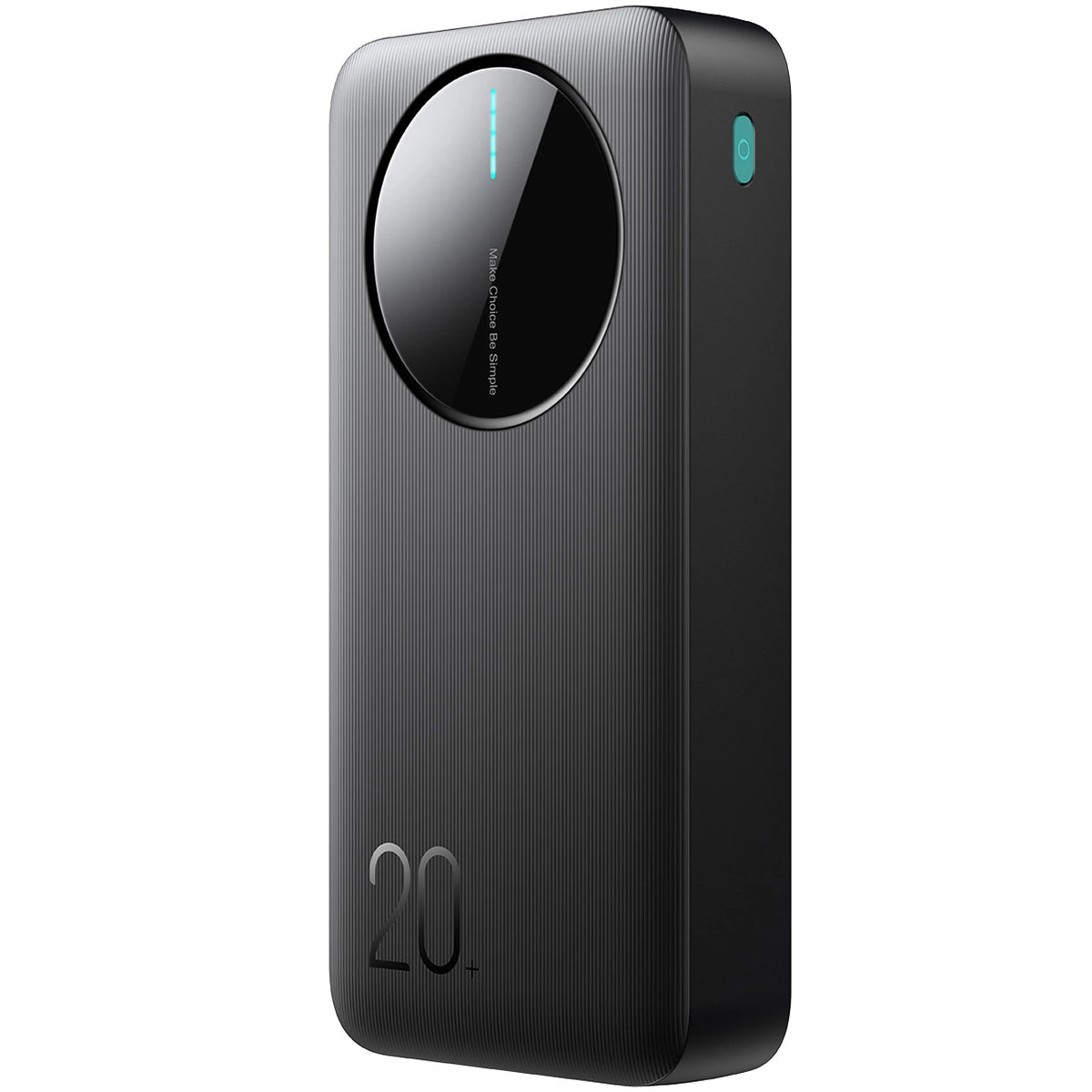 Външна батерия Joyroom JR-PBF14, 20000mAh, 12W, 1 x USB-C - 2 x USB-A, Черна