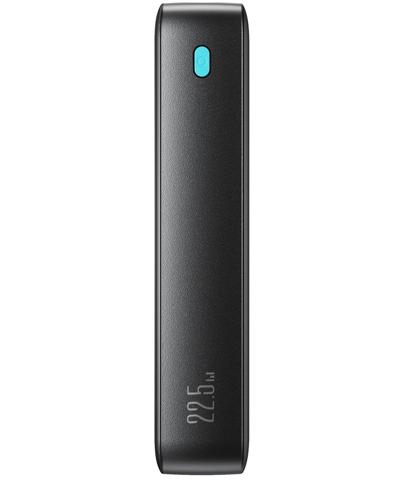 Външна батерия Joyroom JR-PBF14 Pro, 20000mAh, 22.5W, QC + PD, 1 x USB-C - 2 x USB-A, Черна
