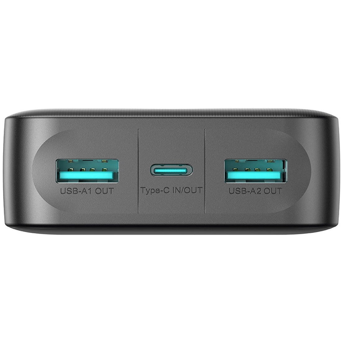 Външна батерия Joyroom JR-PBF14, 20000mAh, 12W, 1 x USB-C - 2 x USB-A, Черна