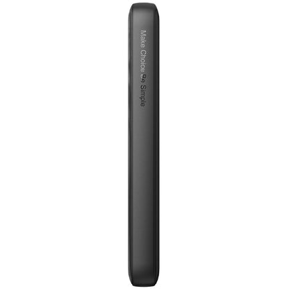 Външна батерия Joyroom JR-PBF15, 10000mAh, 22,5W, QC + PD, 1 x USB-C - 2 x USB-A, черна 