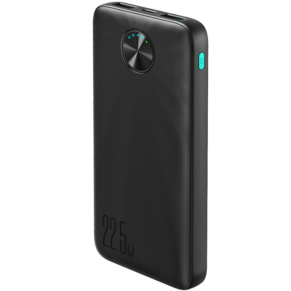 Външна батерия Joyroom JR-PBF15, 10000mAh, 22,5W, QC + PD, 1 x USB-C - 2 x USB-A, черна 