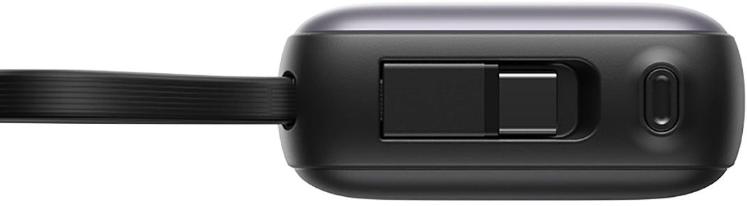 Външна батерия Joyroom JR-PBF27, 10000mAh, 22.5W, QC + PD, 1 x Lightning - 2 x USB-C, Черна