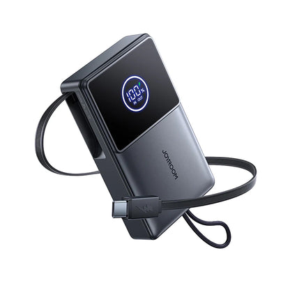 Joyroom JR-PR1 External Battery, 10000mAh, 22.5W, PD, 2 x USB-C, Grey