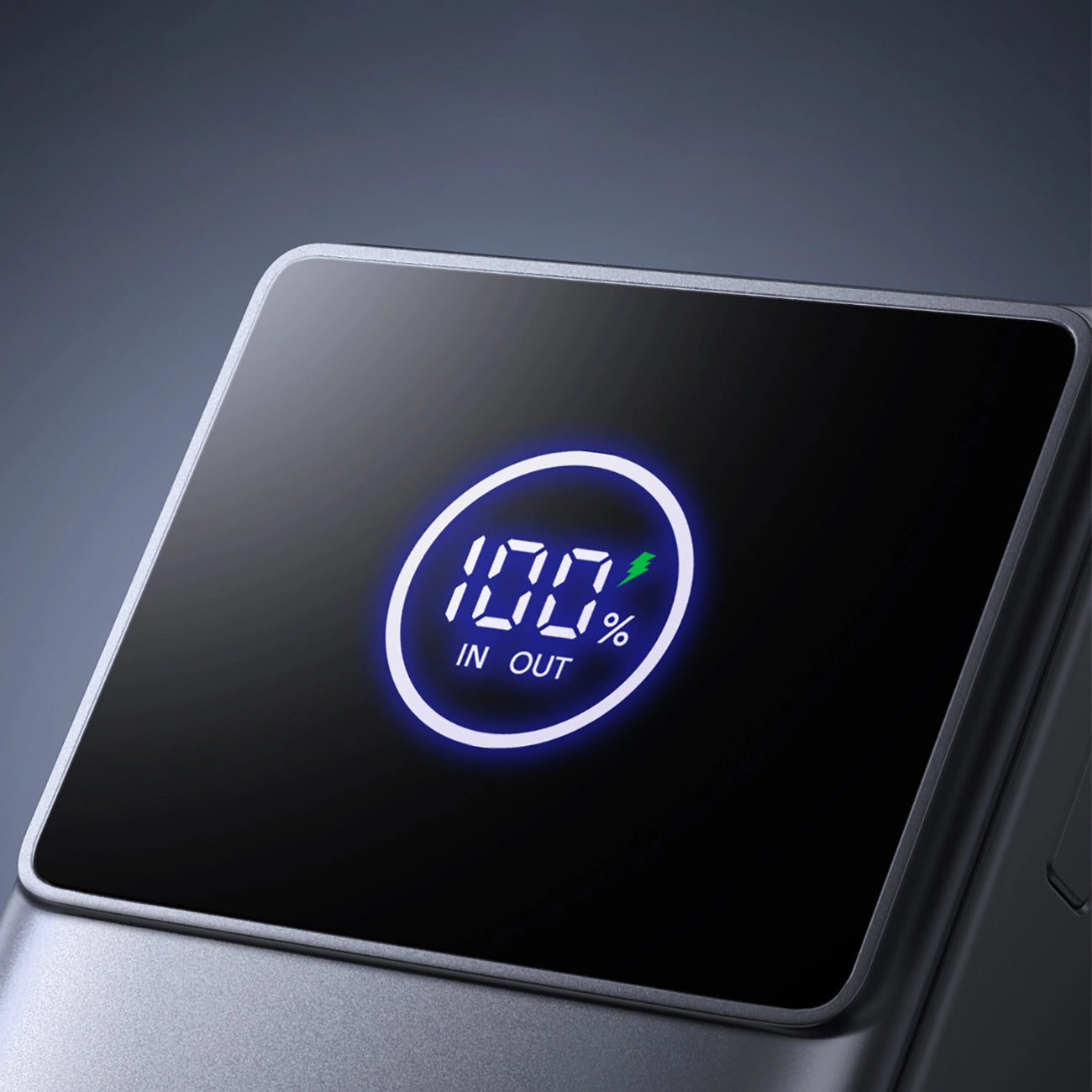 Joyroom JR-PR1 External Battery, 10000mAh, 22.5W, PD, 2 x USB-C, Grey