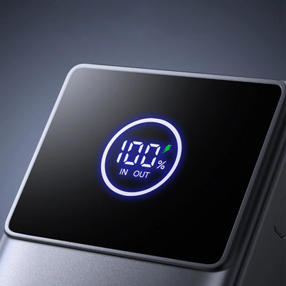 Joyroom JR-PR1 External Battery, 10000mAh, 22.5W, PD, 2 x USB-C, Grey