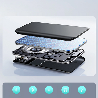 Външна батерия Joyroom JR-QP192, 20000mAh, 22.5W, QC + PD, 1 x USB-A - 2 x USB-C, Черна