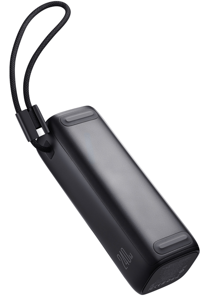Външна батерия Joyroom PODIX PR70, 25000mAh, 240W, QC + PD, 1 x USB-A - 3 x USB-C, черна
