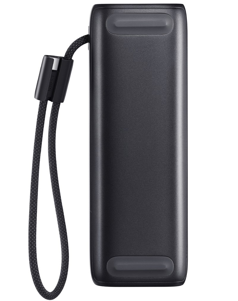 Външна батерия Joyroom PODIX PR70, 25000mAh, 240W, QC + PD, 1 x USB-A - 3 x USB-C, черна
