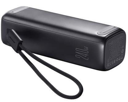 Външна батерия Joyroom PODIX PR70, 25000mAh, 240W, QC + PD, 1 x USB-A - 3 x USB-C, черна
