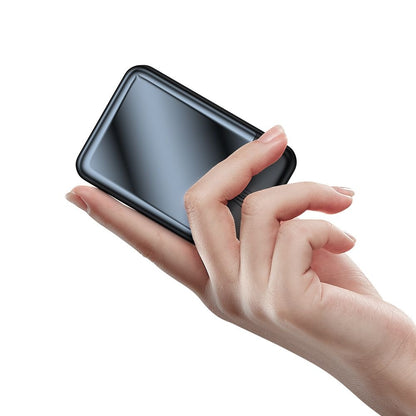 Външна батерия Wireless McDodo MC-5021 Ambilight, 20000mAh, 20W, PD + FQI, 1 x QI - 1 x USB-C, Черна