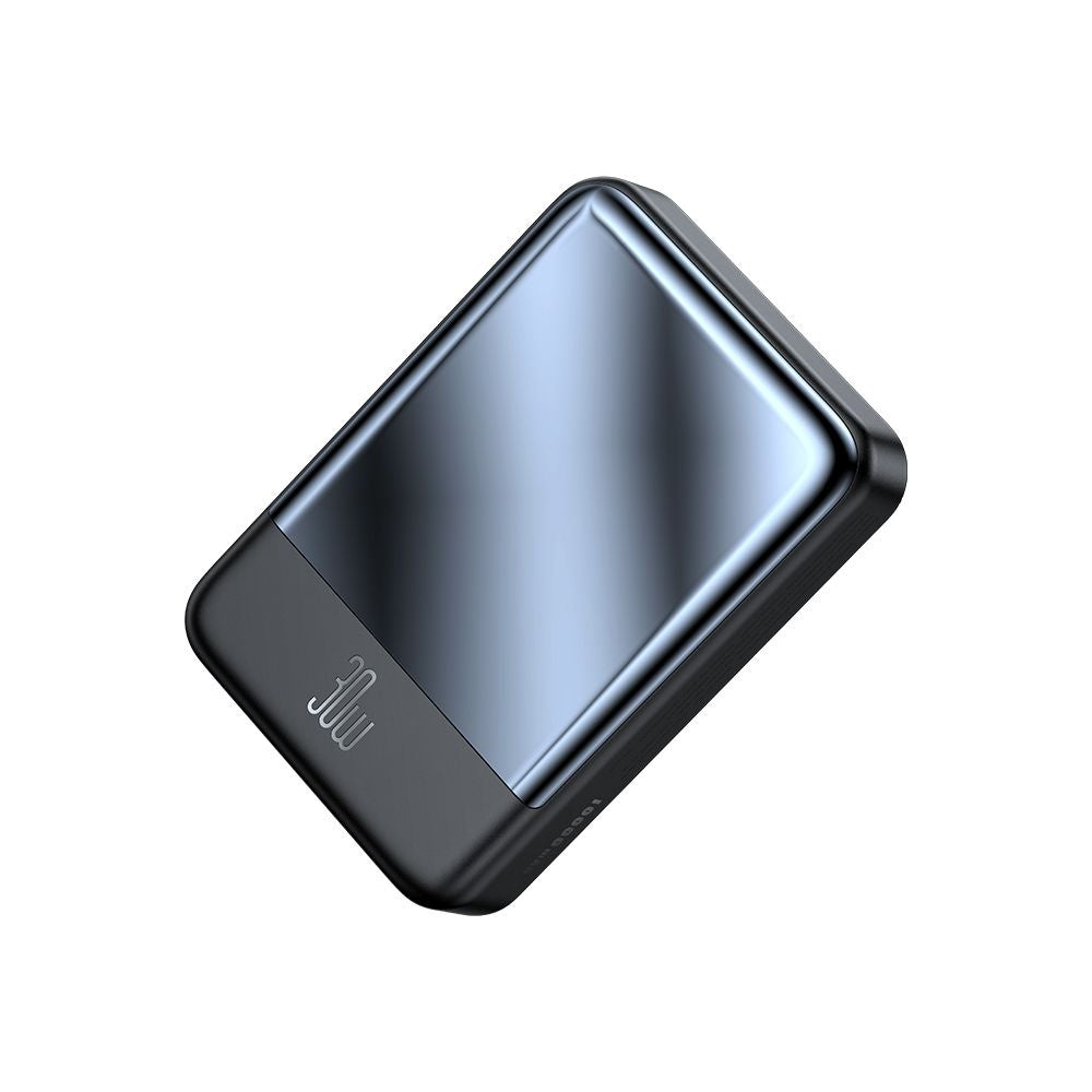 Външна батерия Wireless McDodo MC-5931 Ambilight, 10000mAh, 30W, PD + FQI, 1 x QI - 1 x USB-C, Черна