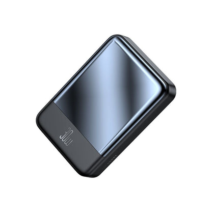 Външна батерия Wireless McDodo MC-5931 Ambilight, 10000mAh, 30W, PD + FQI, 1 x QI - 1 x USB-C, Черна