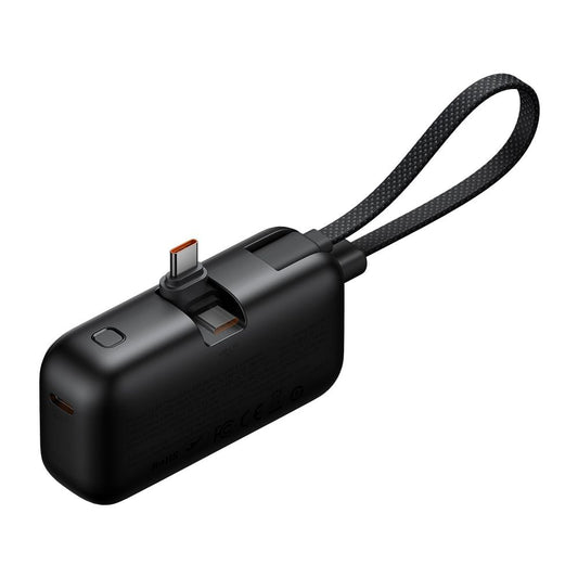 Външна батерия McDodo MC-7760 Freekit, 5000mAh, 22.5W, PD, 3 x USB-C, Черна