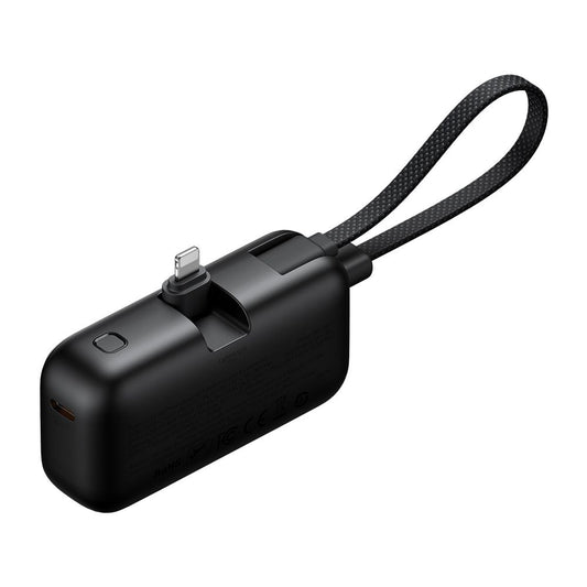 Външна батерия McDodo MC-7800 Freekit, 5000mAh, 22.5W, PD, 1 x Lightning - 2 x USB-C, Черна