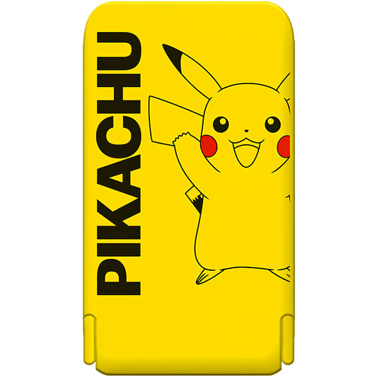 Безжична външна батерия OTL Pokemon Pikatchu, 5000mAh, 20W, PD + FQI, 1 x QI - 1 x USB-C, Жълта PK1191