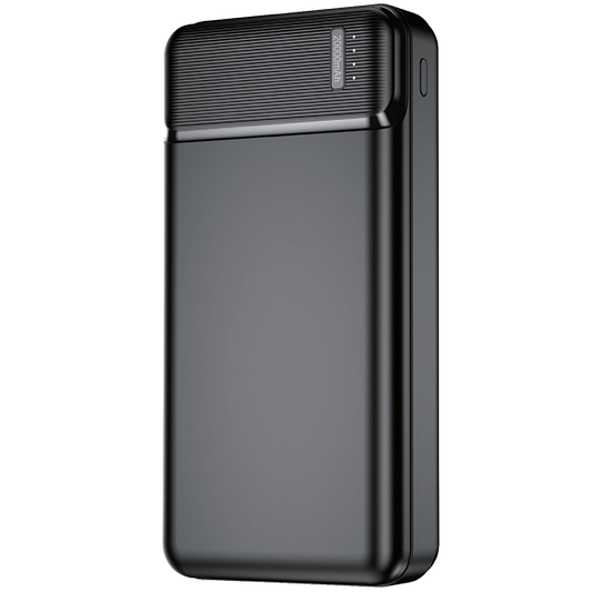 Външна батерия MaXlife MXPB-01, 20000mAh, 12W, 2 x USB-A, черна