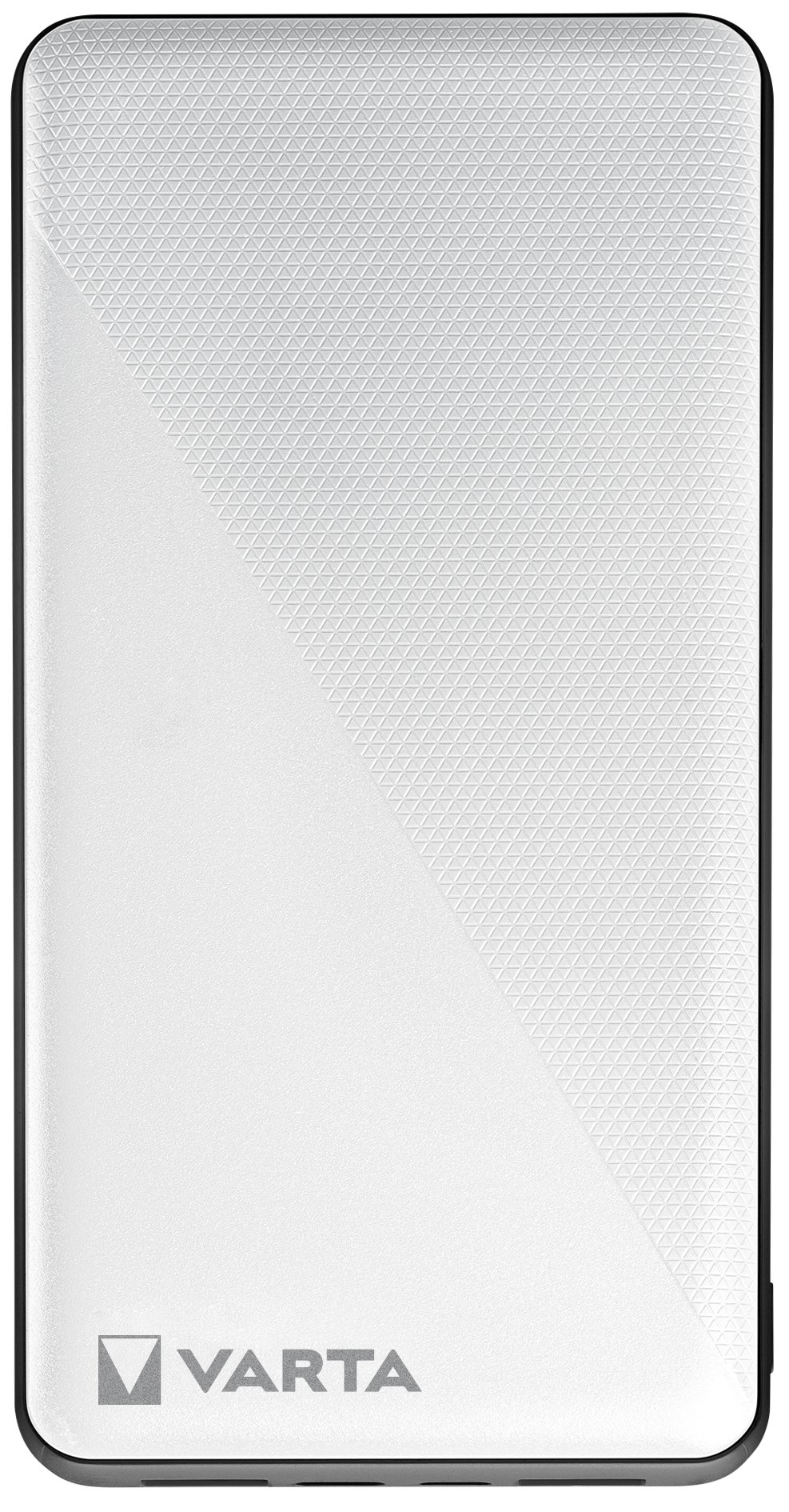 Външна батерия Varta Energy, 20000mAh, 15W, 2 x USB-A - 1 x USB-C, бяла