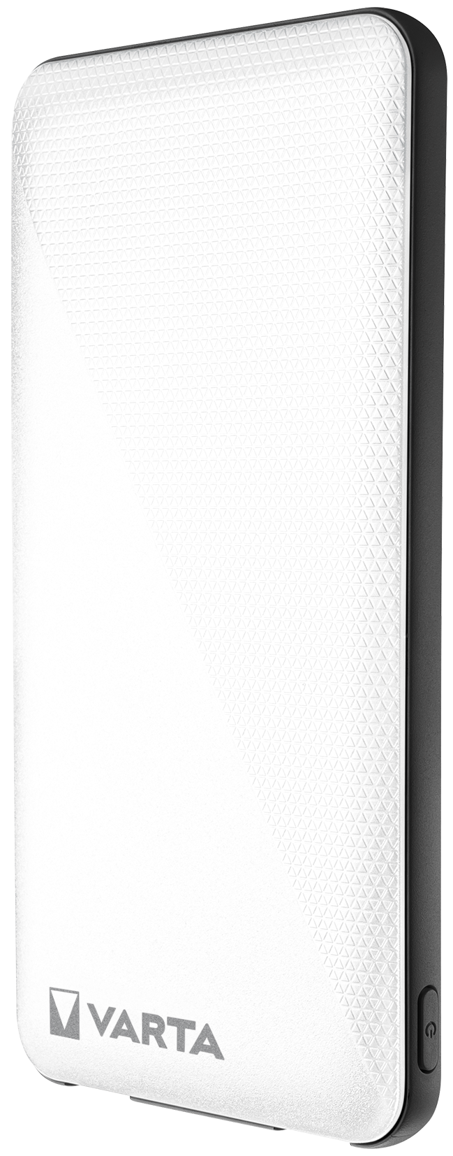 Външна батерия Varta Energy, 5000mAh, 15W, 2 x USB-A - 1 x USB-C, бяла