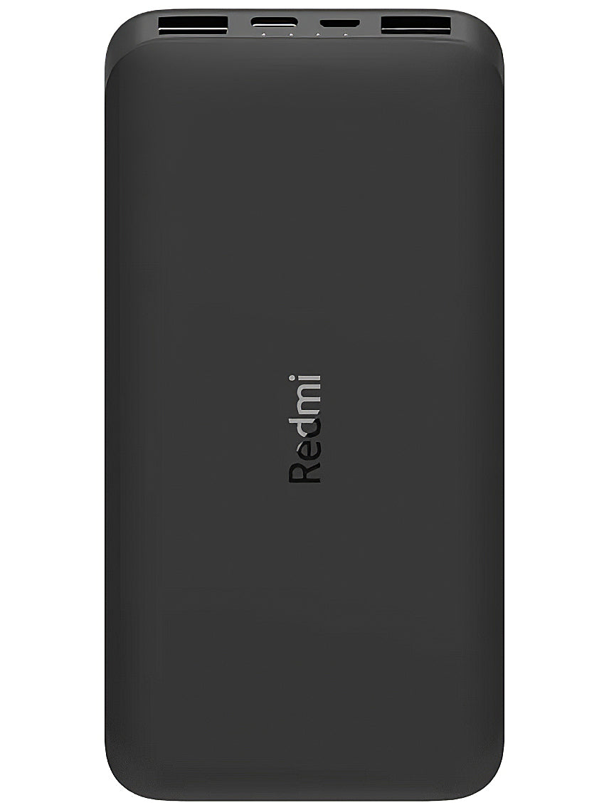 Външна батерия Xiaomi, 10000mAh, 10W, 1 x USB-C - 2 x USB-A, черна VXN4305GL