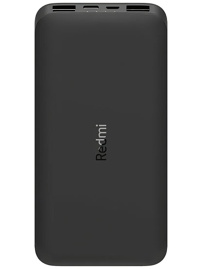 Външна батерия Xiaomi, 10000mAh, 10W, 1 x USB-C - 2 x USB-A, черна VXN4305GL