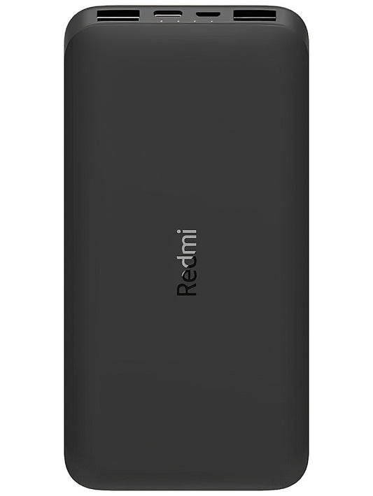 Външна батерия Xiaomi, 10000mAh, 10W, 1 x USB-C - 2 x USB-A, черна VXN4305GL