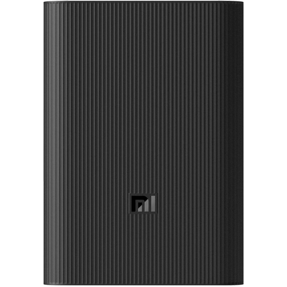 Външна батерия Xiaomi MI 3 Ultra Compact, 10000mAh, 22,5W, QC + PD, 2 x USB-A - 1 x USB-C, черна BHR441212GL BHR4412GL