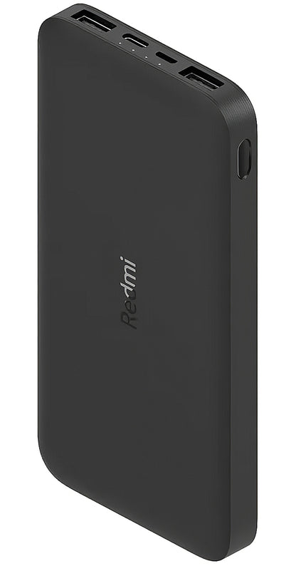 Външна батерия Xiaomi, 10000mAh, 10W, 1 x USB-C - 2 x USB-A, черна VXN4305GL