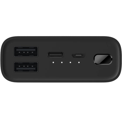 Външна батерия Xiaomi MI 3 Ultra Compact, 10000mAh, 22,5W, QC + PD, 2 x USB-A - 1 x USB-C, черна BHR441212GL BHR4412GL