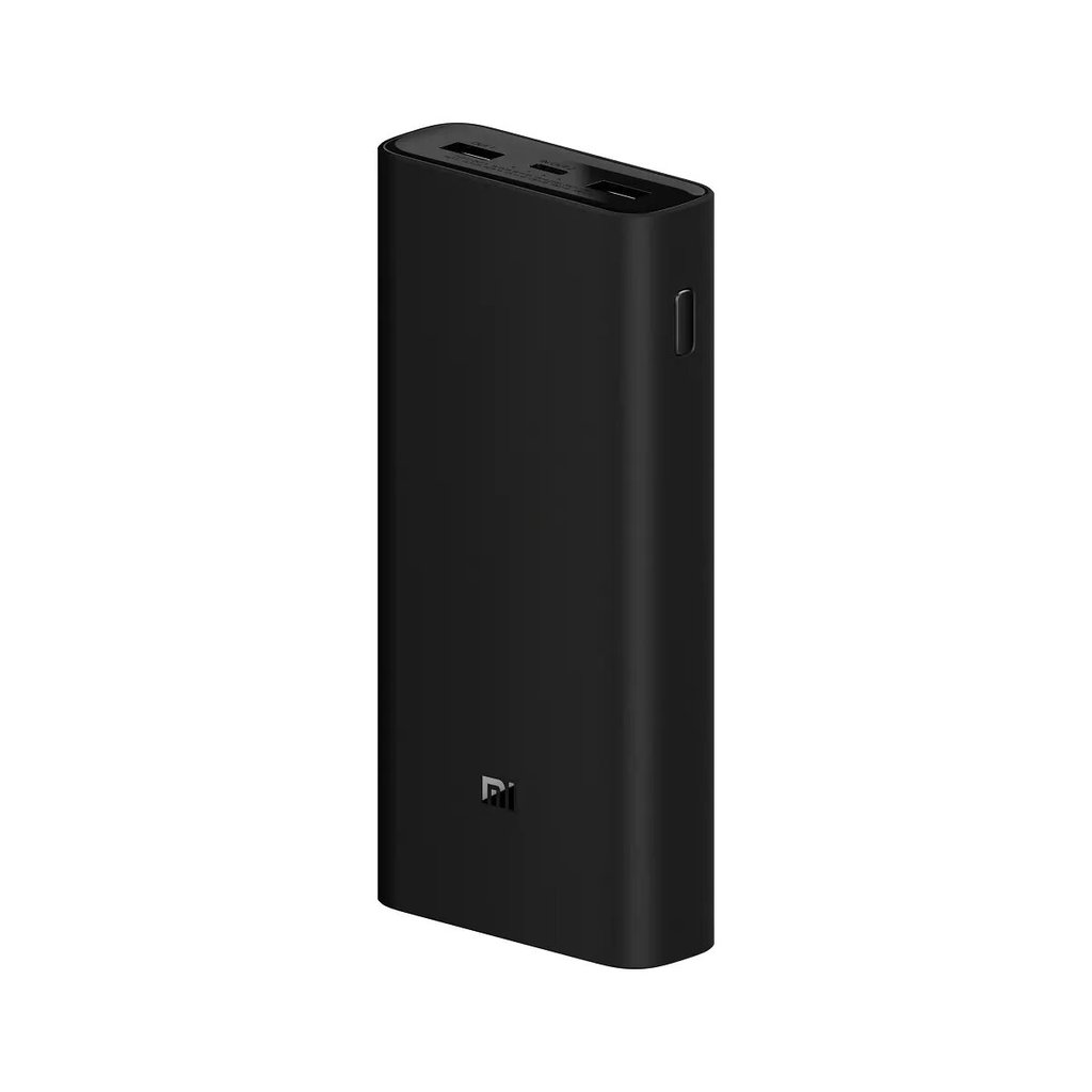 Външна батерия Xiaomi Mi, 20000mAh, 50W, QC + PD, 2 x USB-A - 1 x USB-C, черна BHR5121GL BHR5121GL