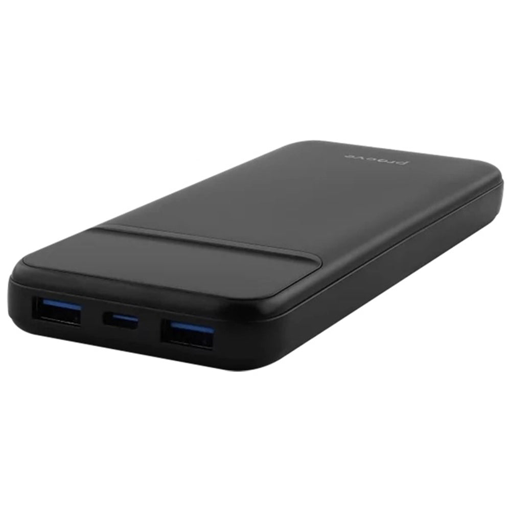 Външна батерия Proove Illuminator 2, 10000mAh, 22.5W, QC + PD, 2 x USB-A - 1 x USB-C, Черна PBIP10212201