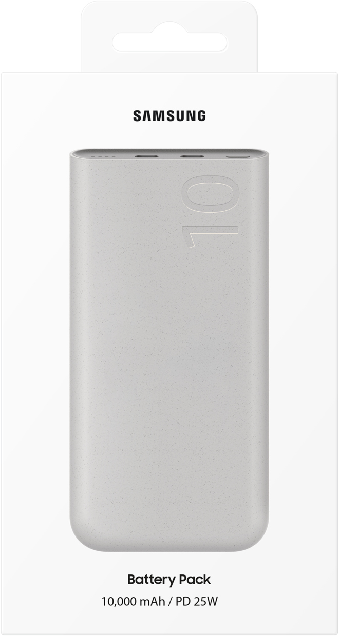 Външна батерия Samsung, 10000mAh, Бежов EB-P3401XUEGWW