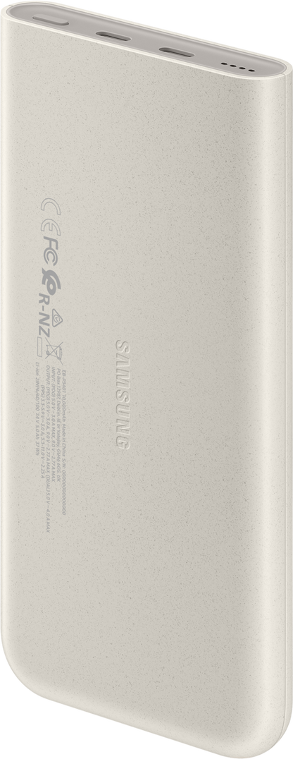Външна батерия Samsung, 10000mAh, Бежов EB-P3401XUEGWW