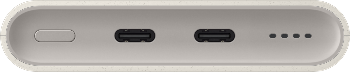 Външна батерия Samsung, 10000mAh, Бежов EB-P3401XUEGWW