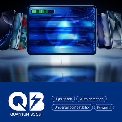 Външна батерия Spigen, 30000mAh, 30W, QC + PD, 1 x USB-A - 2 x USB-C, Черна