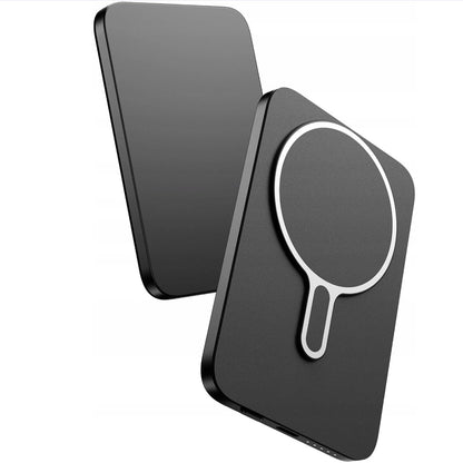 Външна батерия Wireless 3MK MagSnap Go, 5000mAh, 20W, PD + FQI, 1 x QI - 1 x USB-C, Сив