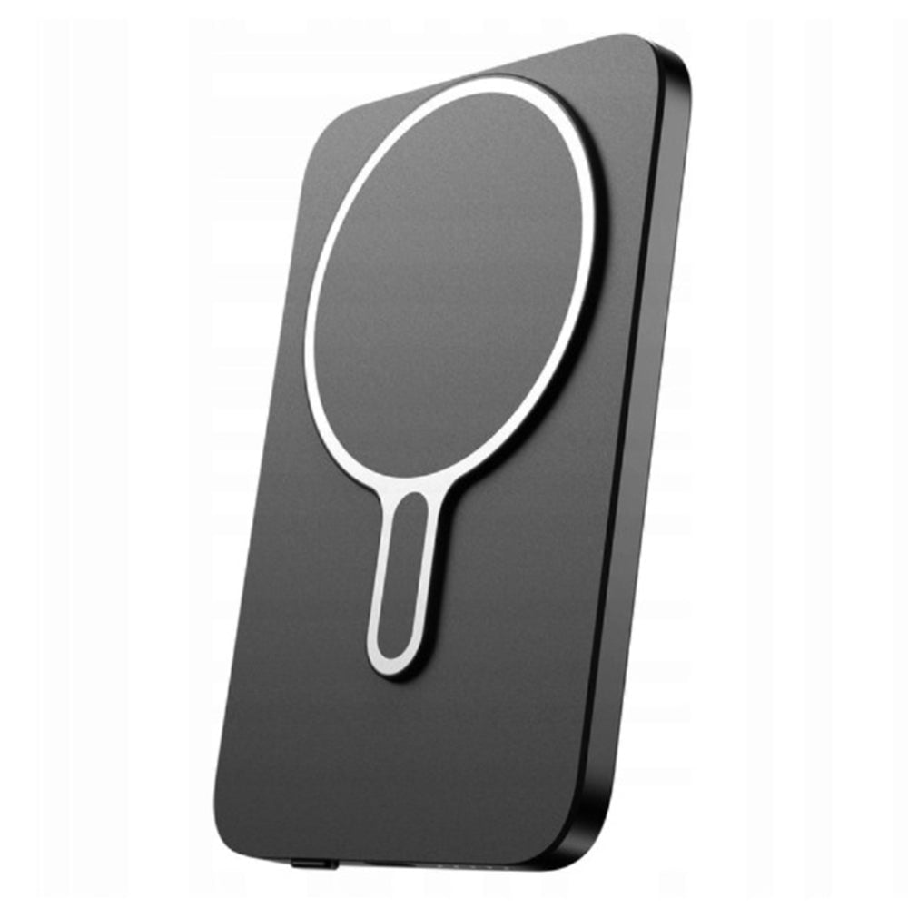 Външна батерия Wireless 3MK MagSnap Go, 5000mAh, 20W, PD + FQI, 1 x QI - 1 x USB-C, Сив