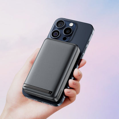 Външна батерия Wireless Acefast M11, 10000mAh, 30W, PD + FQI, 1 x QI - 1 x USB-C, Черна