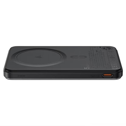 Външна батерия Wireless Acefast M30, 5000mAh, 20W, PD + FQI, 1 x QI - 2 x USB-C, Черна