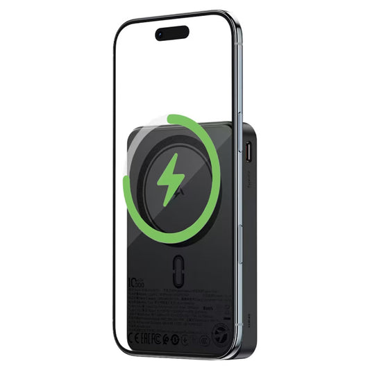 Външна батерия Wireless Acefast M31, 10000mAh, 22.5W, QC + PD + FQI, 1 x QI - 1 x USB-A - 2 x USB-C, Черна