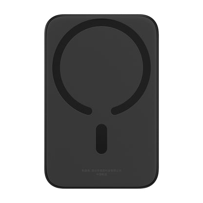Външна батерия Wireless Baseus Mini Air, 6000mAh, 20W, PD + FQI, 1 x QI - 1 x USB-C, Черна P10059002113-00