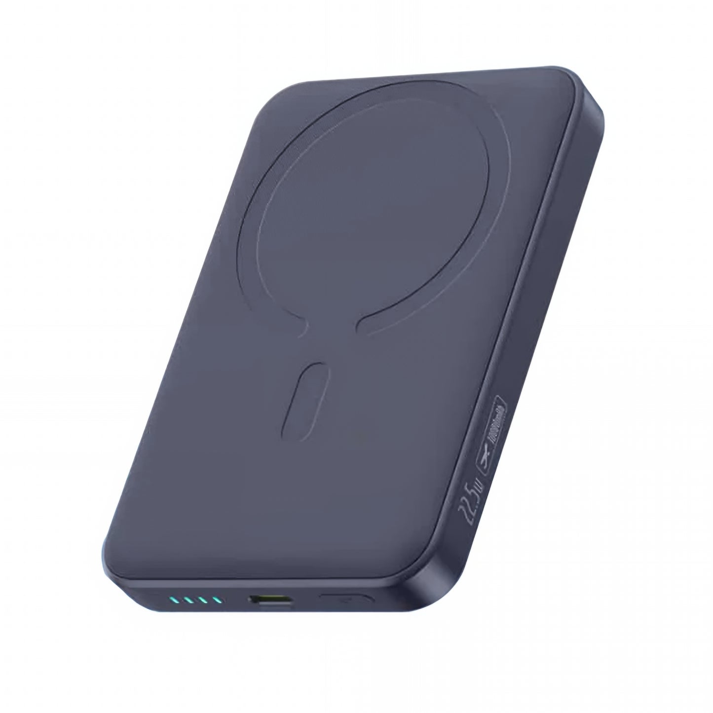 Външна батерия Wireless Baseus EnerFill FM11 Ultra-Mini, 10000mAh, 22.5W, PD + FQI, 1 x QI - 1 x USB-C, Сива E0026602