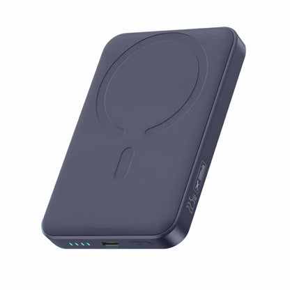 Външна батерия Wireless Baseus EnerFill FM11 Ultra-Mini, 10000mAh, 22.5W, PD + FQI, 1 x QI - 1 x USB-C, Сива E0026602