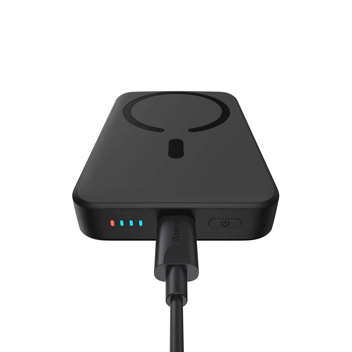 Външна Батерия Wireless Baseus Magnetic Mini, 10000mAh, 20W, PD + FQI, 1 x QI - 1 x USB-C, Черна PPCX070001