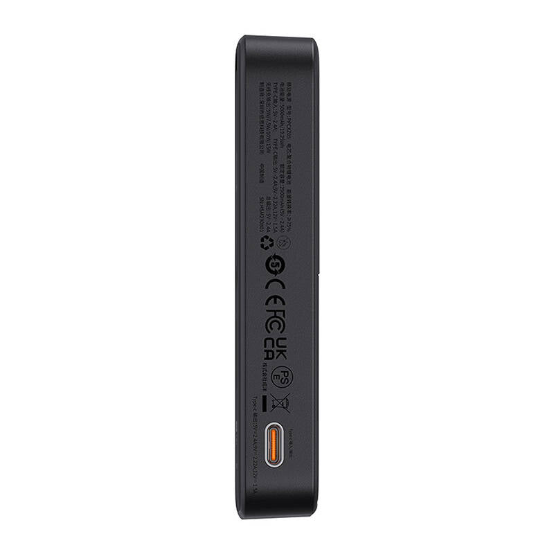 Външна батерия Wireless Baseus MagPro PPCXZ05, 5000mAh, 20W, PD + FQI, 1 x QI - 1 x USB-C, Черна P10064101123-00