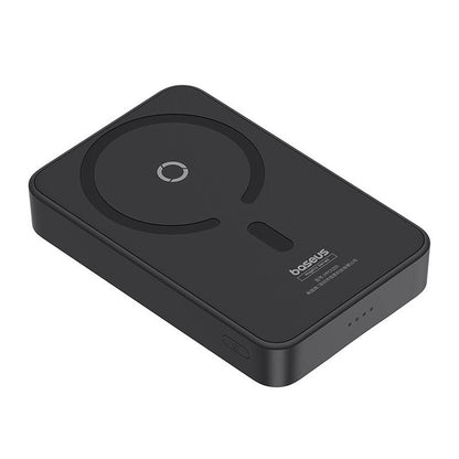 Външна батерия Wireless Baseus MagPro PPCXZ05, 5000mAh, 20W, PD + FQI, 1 x QI - 1 x USB-C, Черна P10064101123-00