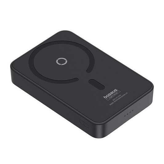Външна батерия Wireless Baseus MagPro PPCXZ05, 5000mAh, 20W, PD + FQI, 1 x QI - 1 x USB-C, Черна P10064101123-00
