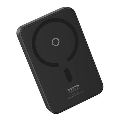 Външна батерия Wireless Baseus MagPro PPCXZ05, 5000mAh, 20W, PD + FQI, 1 x QI - 1 x USB-C, Черна P10064101123-00