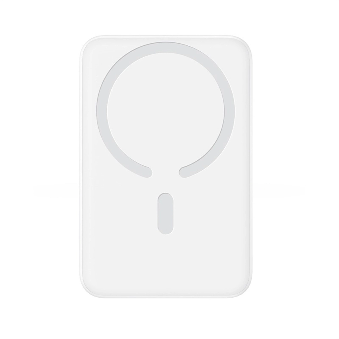 Външна батерия Wireless Baseus EnerFill FM11 Ultra-Mini, 10000mAh, 22.5W, PD + FQI, 1 x QI - 1 x USB-C, Бяла P1008210E213-00